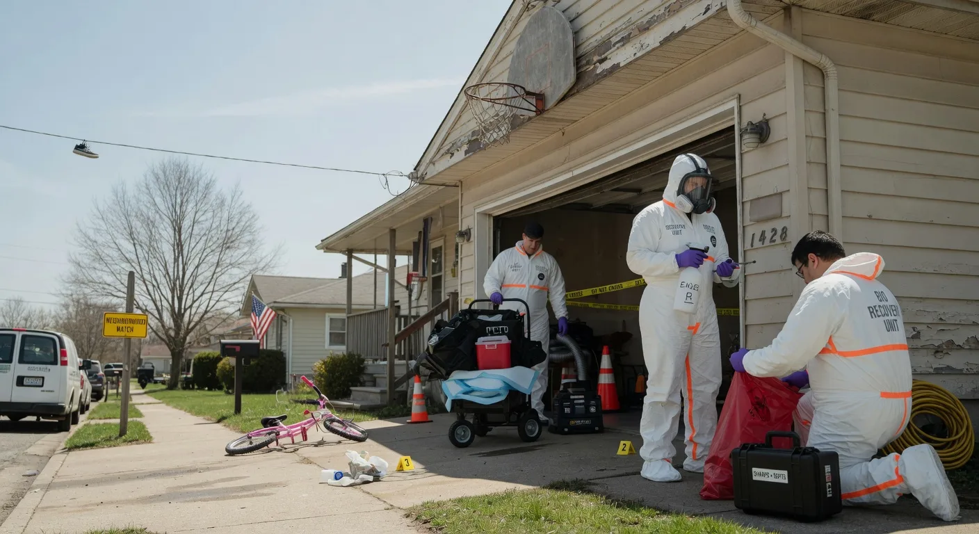 Biohazard Cleanup in Williamsport, OH near me